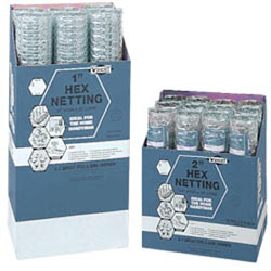 Agricultural Five & Ten Foot - Hardware Cloth Rolls in Display Boxes Agricultural Five & Ten Foot - Hardware Cloth Rolls in Display Boxes