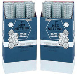 Agricultural Poultry Netting in Display Boxes Agricultural Poultry Netting in Display Boxes