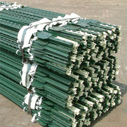 Agricultural Steel Fence Posts ‘T’ Design Agricultural Steel Fence Posts ‘T’ Design